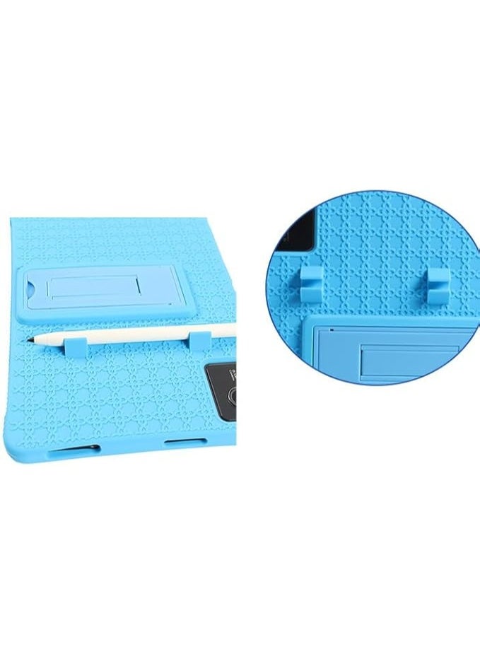 Compatible with Lenovo Chromebook Duet 11 2024 Case Full Coverage Ultra Slim Silicone Shockproof Lightweight Cover Case Support Protective Sleeve - Image 3