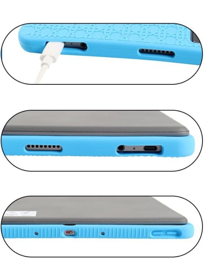 Compatible with Lenovo Chromebook Duet 11 2024 Case Full Coverage Ultra Slim Silicone Shockproof Lightweight Cover Case Support Protective Sleeve - Image 2
