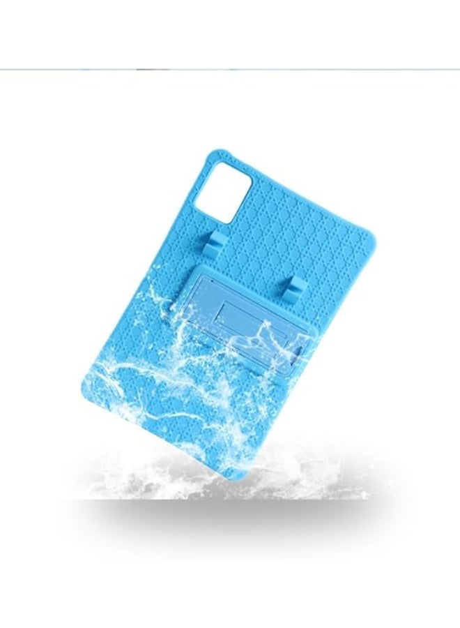 Compatible with Lenovo Chromebook Duet 11 2024 Case Full Coverage Ultra Slim Silicone Shockproof Lightweight Cover Case Support Protective Sleeve - Image 5
