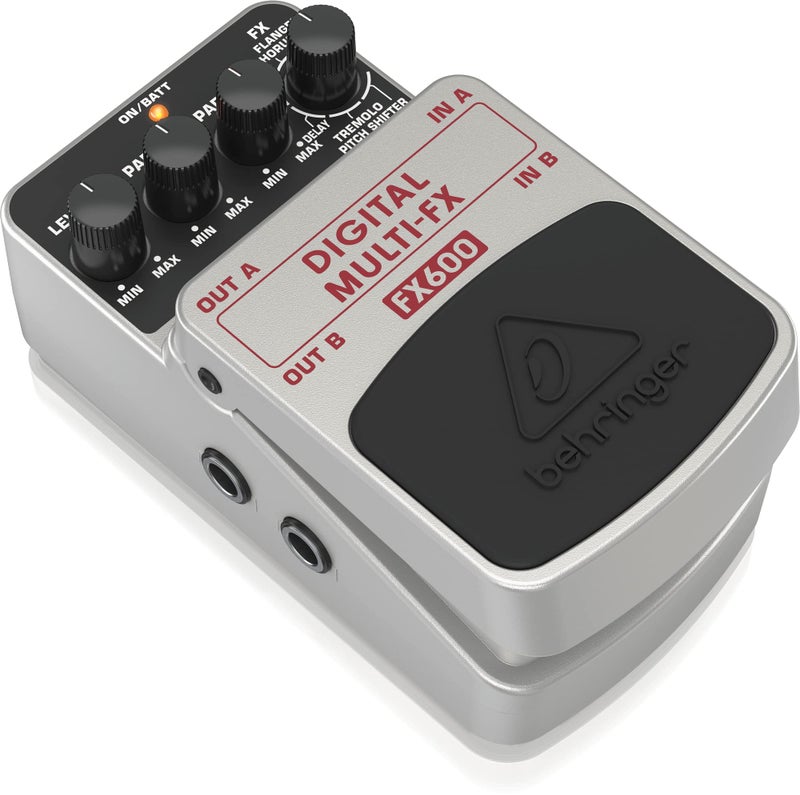 Behringer Digital Multi-FX FX600 Stereo Multi-Effects Pedal - Image 4