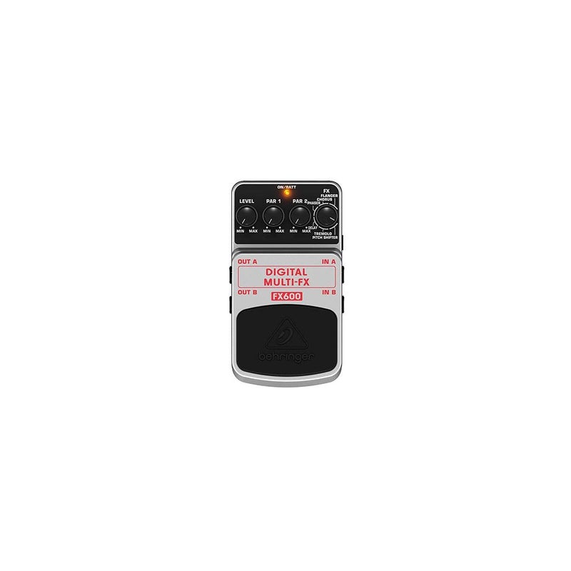 Behringer Digital Multi-FX FX600 Stereo Multi-Effects Pedal - Image 3