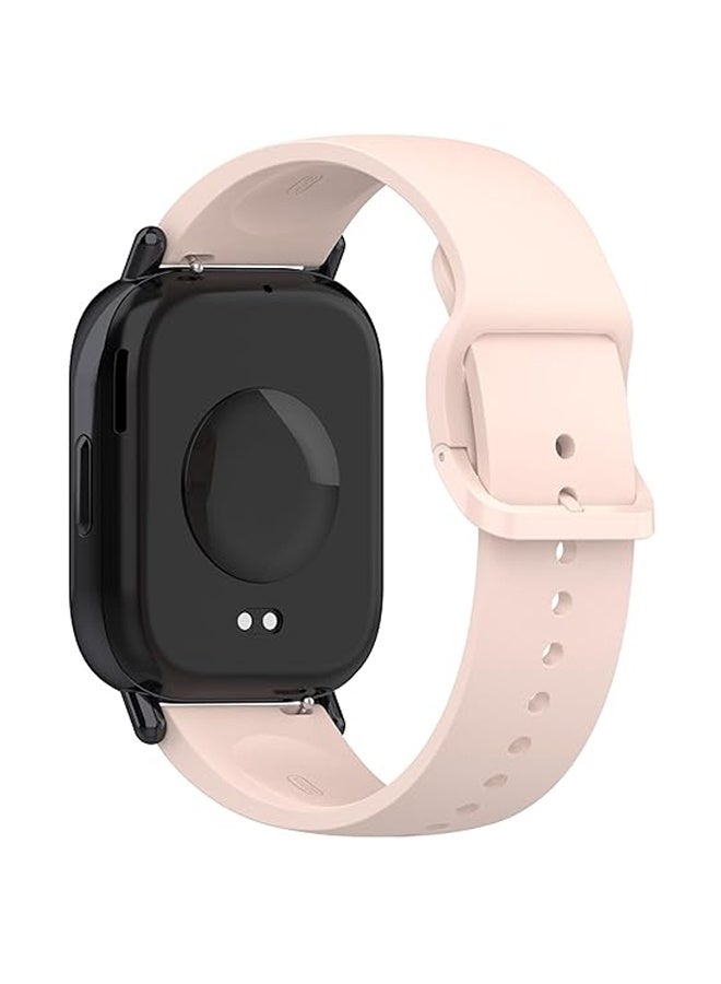 For Redmi Watch5 lite Strap Silicone Smart Sport Strap Watch Watch5 lite Pink - Image 2
