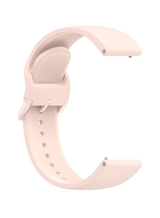 For Redmi Watch5 lite Strap Silicone Smart Sport Strap Watch Watch5 lite Pink - Image 4