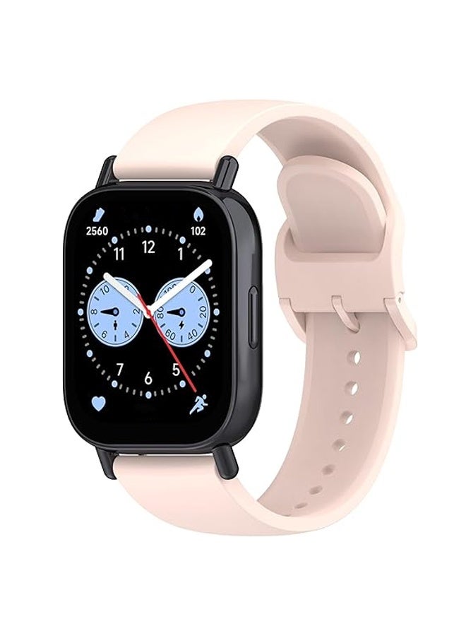 For Redmi Watch5 lite Strap Silicone Smart Sport Strap Watch Watch5 lite Pink - Image 1