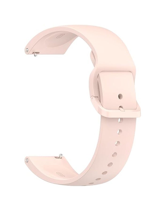 For Redmi Watch5 lite Strap Silicone Smart Sport Strap Watch Watch5 lite Pink - Image 3