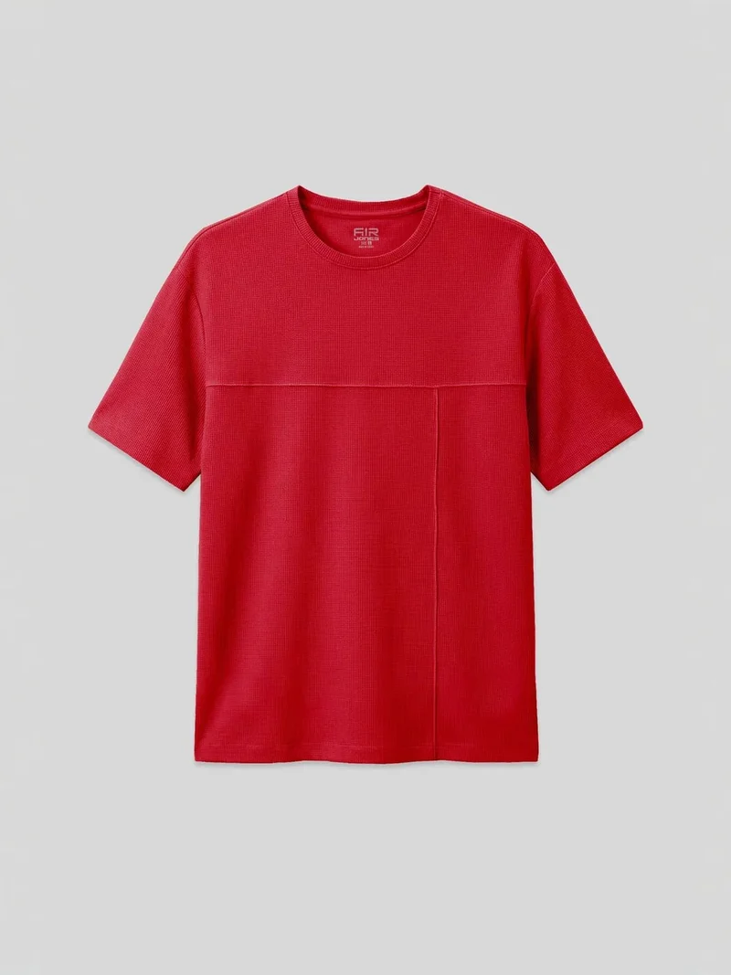 TOMMYLIFE TOMMY Oversized Jersey T-Shirt With Pocket