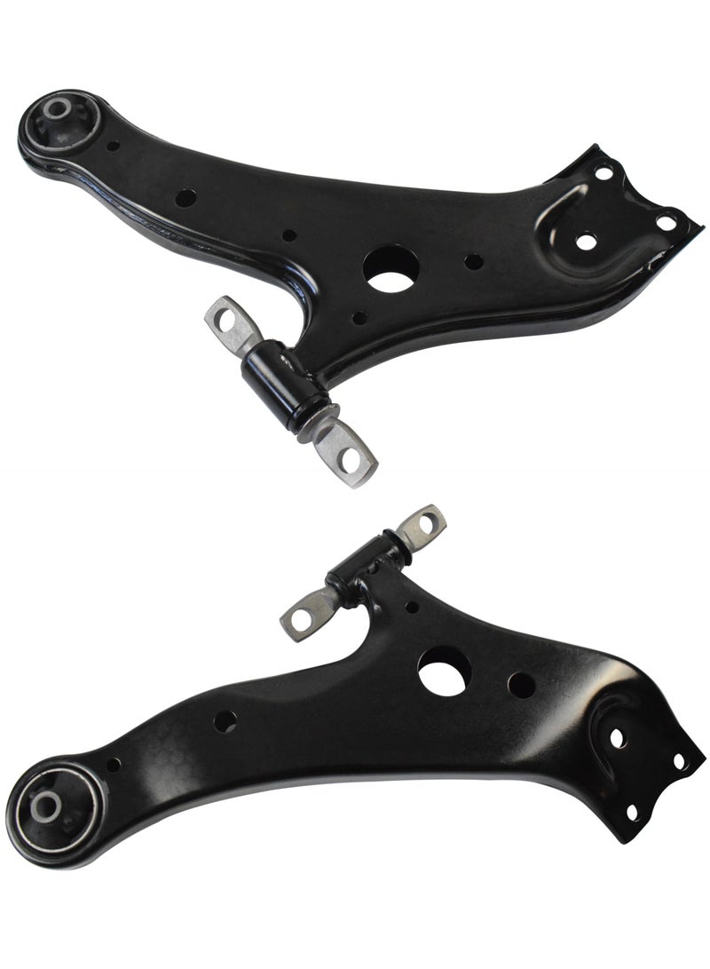 Machter Pair Front Lower Control Arms Fit For Toyota Kluger GSU40/45/50/55 2007-Onwards & Lexus RX270/350/450H