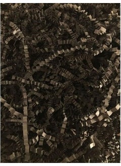 Verahed Cracked Z Zigzag Pelur Scrap Paper 1000 gr Black Color Ornament Filling Material 1 kg Black Paper 