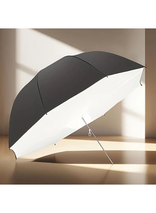 Black Professional Photography Umbrella 103cm Studio Light Box Softbox Alternative - Image 2