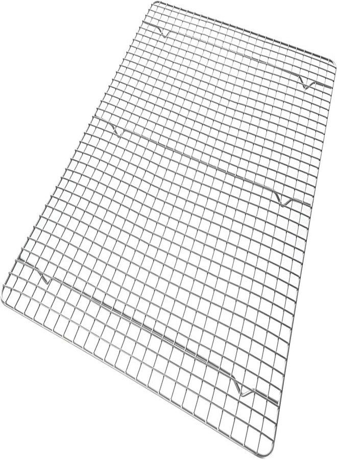 USA Pan X-Large Bakeable Nonstick Cooling Rack, XL, Stainless - Image 1