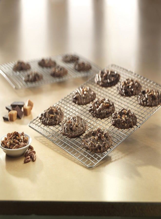 USA Pan X-Large Bakeable Nonstick Cooling Rack, XL, Stainless - Image 3