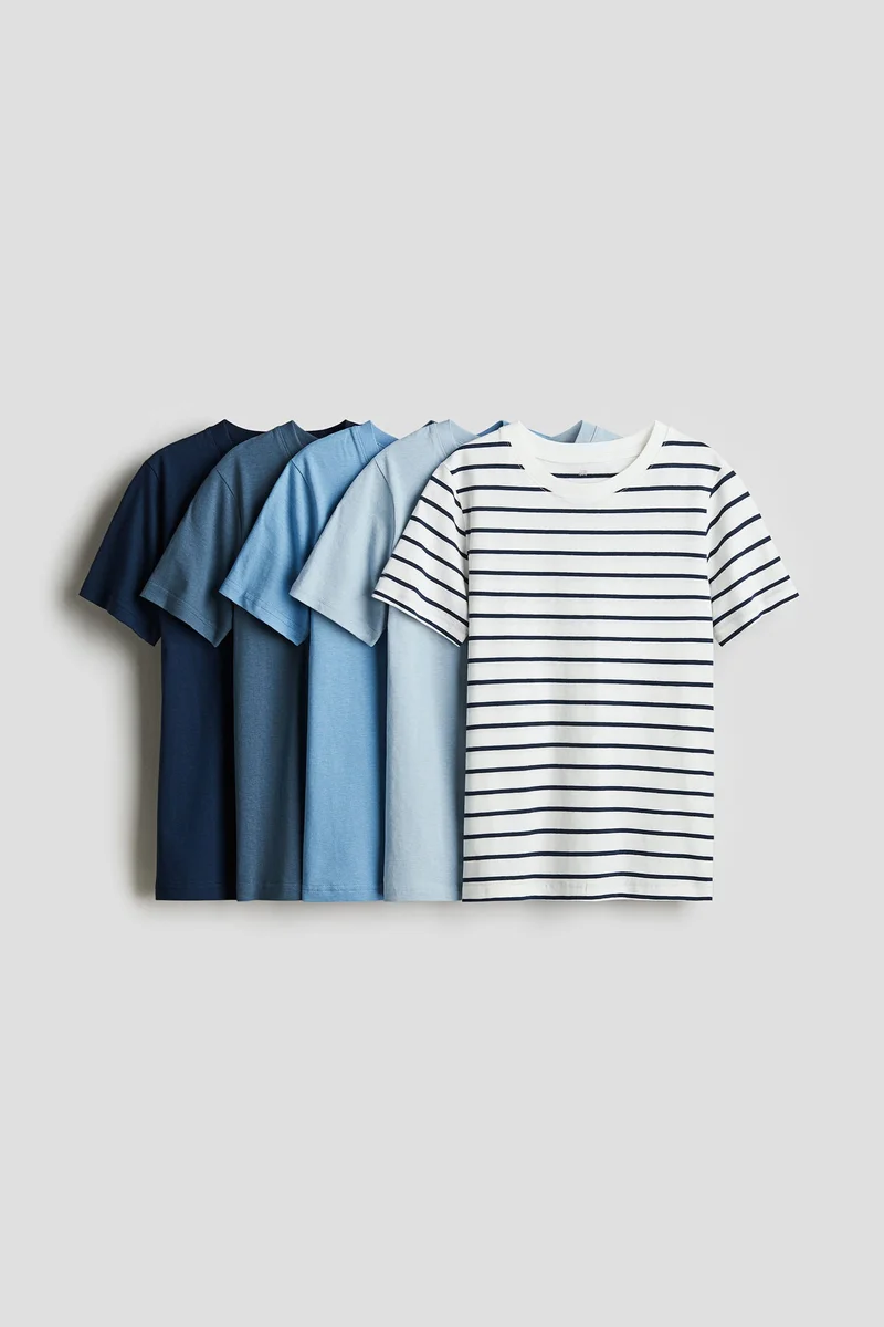 H&M 5-pack T-shirts