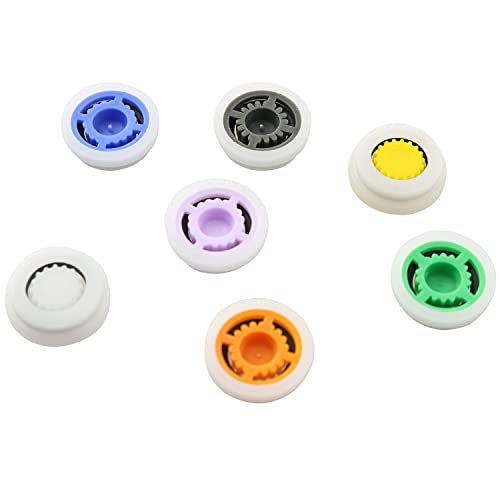 TAODAN Water Flow Restrictor TAODAN 7PCS 7Sizes 1.2/1.5/1.8/2/ 2.2/2.5/3.0 GPM Shower Head Flow Control Valves, Shower Flow Reducer Limiter, Water Flow Saver Adapter Set - Image 3