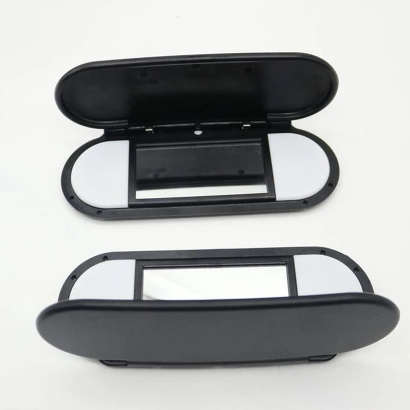 Partscollect Sun Visor Vanity Mirror Cover Fits for BMW Mini Cooper Cooper S Clubman Hatchback Countryman F55 F56 20152022 Black - Image 3