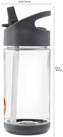 3 Sprouts Water Bottle For Kids – Small Spill Proof Kids Water Bottle For School, 12Oz. Plastic - Image 2