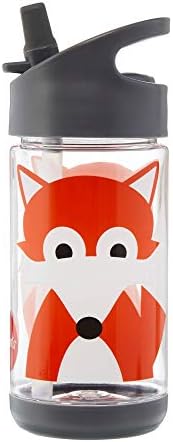 3 Sprouts Water Bottle For Kids – Small Spill Proof Kids Water Bottle For School, 12Oz. Plastic - Image 1