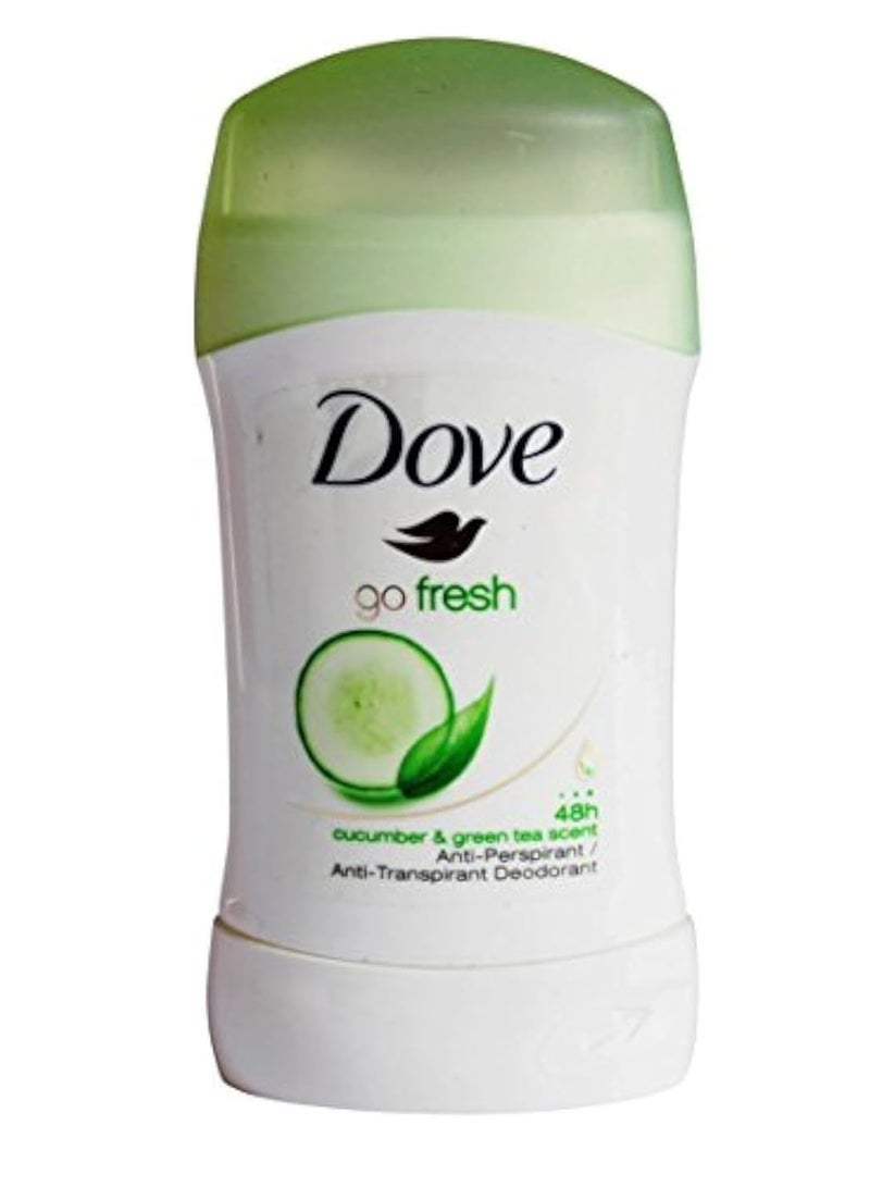 مزيل عرق دوف للجنسين مضاد للتعرق 40 مل (خيار وشاي أخضر)