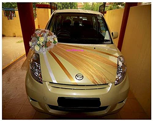 Just Flowers 15Mtr Golden Mesh Net for Bouquet Decor, Gift Wrapping, Party Decoration, Mandir Decoration, Fruit Packing & Trousseau Gift Packing (Golden, 30 inch Width, 15 mtr Length) - Image 2