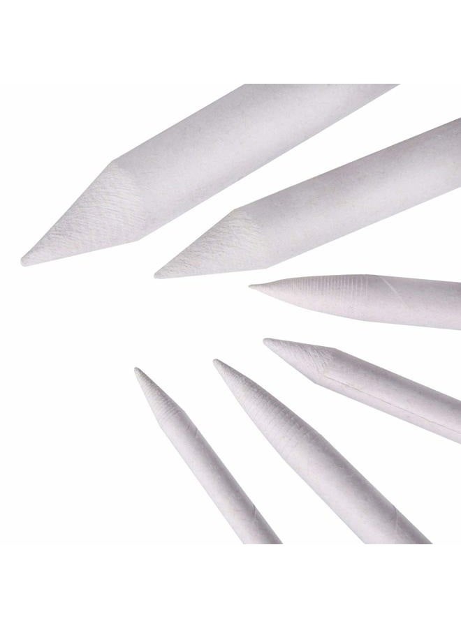 ONWON Paper Blending Stumps and Tortillions Sandpaper Pencil Sharpener Pointer Art Blenders with Kneaded Eraser for Student Sketch Drawing Tools - Image 2