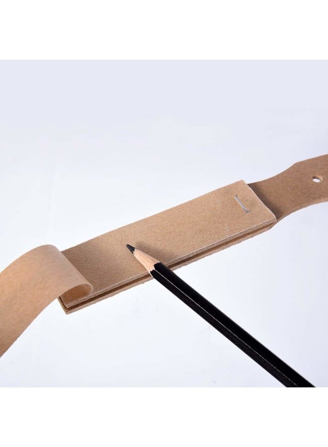 ONWON Paper Blending Stumps and Tortillions Sandpaper Pencil Sharpener Pointer Art Blenders with Kneaded Eraser for Student Sketch Drawing Tools - Image 4