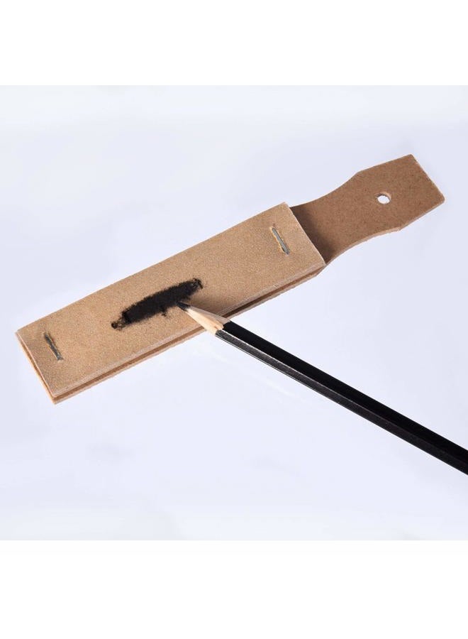 ONWON Paper Blending Stumps and Tortillions Sandpaper Pencil Sharpener Pointer Art Blenders with Kneaded Eraser for Student Sketch Drawing Tools - Image 5