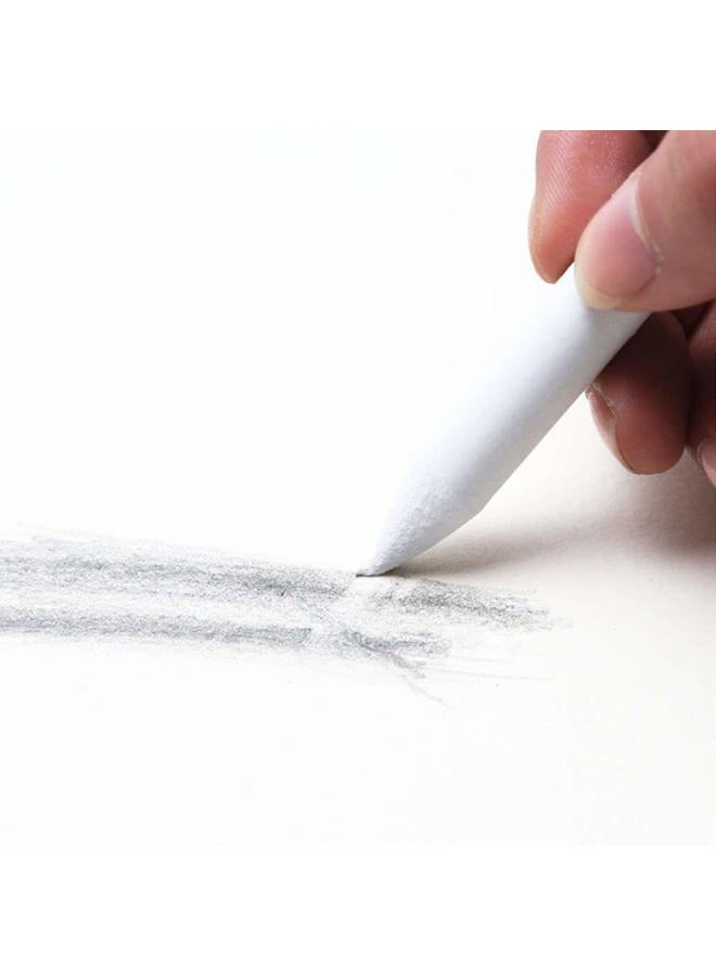 ONWON Paper Blending Stumps and Tortillions Sandpaper Pencil Sharpener Pointer Art Blenders with Kneaded Eraser for Student Sketch Drawing Tools - Image 3