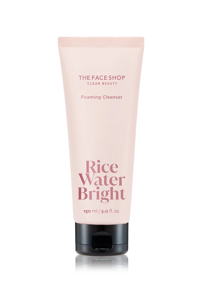 ذا فيس شوب THEFACESHOP RICE WATER BRIGHT FOAMING CLEANSER 150ML