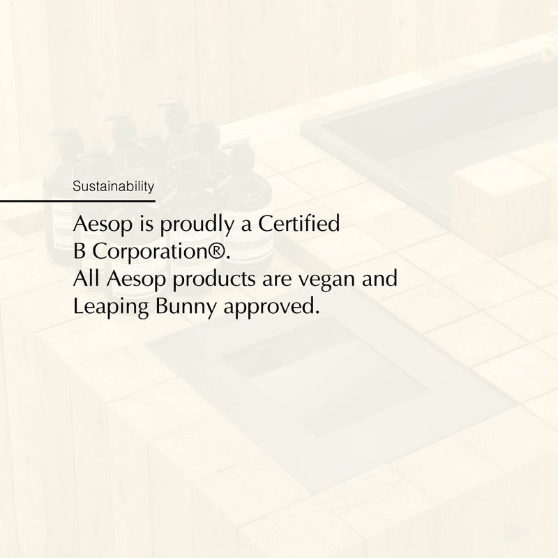 Aesop Refresh Body Cleansing Slab | Non-Drying Gentle Bar Soap Boosted With Botanical Oils | 10.9oz / 310g - Image 5