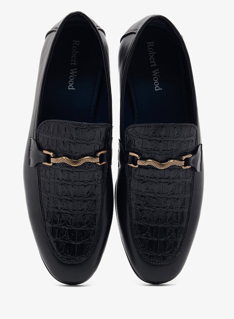 Robert Wood Formal Slip Ons - Image 4