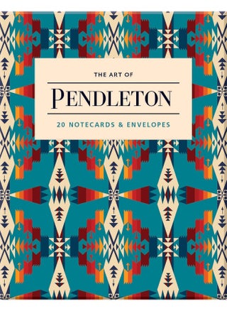 Chronicle Books The Art of Pendleton Notes: 20 Notecards and Envelopes - pzsku/Z57394A41BBBFED81EC3CZ/45/1749823230/541415a6-71b4-4a19-a63f-a000532985f0