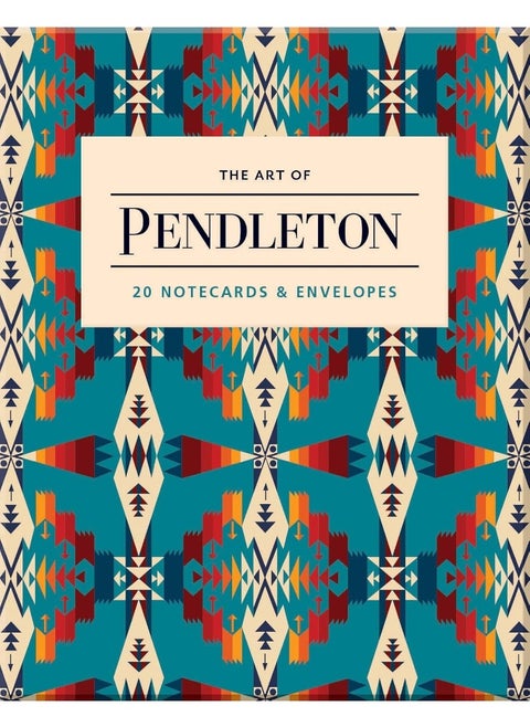 Chronicle Books The Art of Pendleton Notes: 20 Notecards and Envelopes