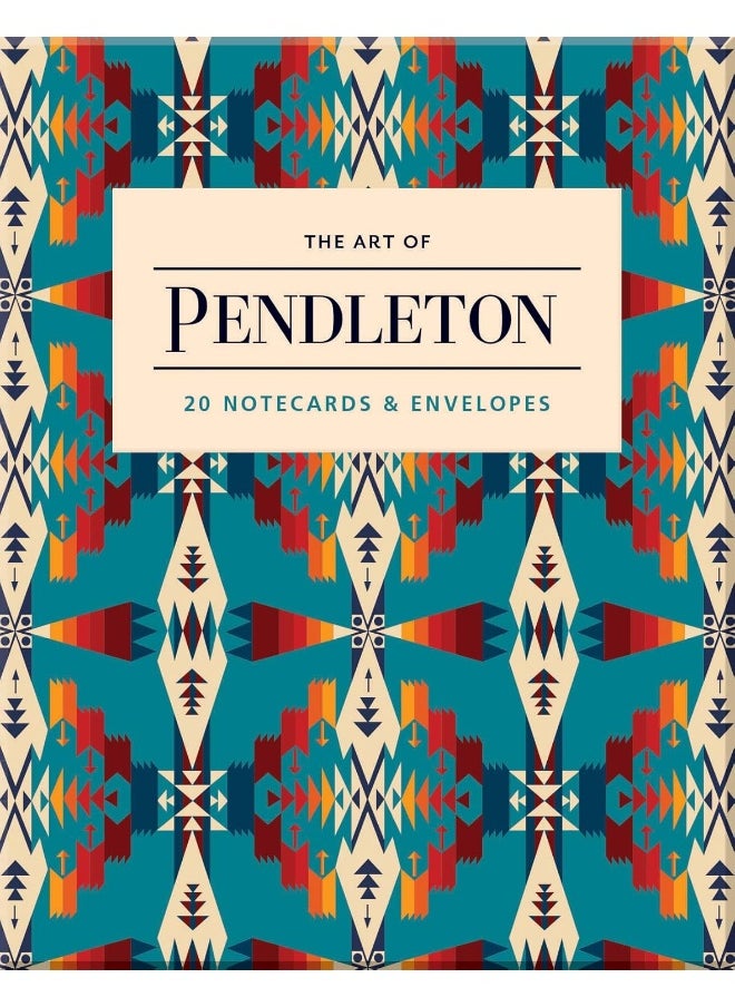 Chronicle Books The Art of Pendleton Notes: 20 Notecards and Envelopes  - Image 1