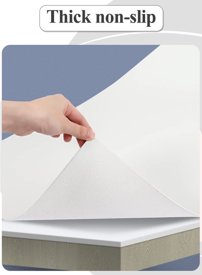 LIONVISON (MAT ONLY) White Nail Art Table Mat, Foldable Nail Art Hand Rest Pad for Nail Arm Rest Cushion, Soft Microfiber Leather Nail Mat, Manicure Pad Nail Table Pad Desk Mat for Nail Technician Salon Home - Image 4