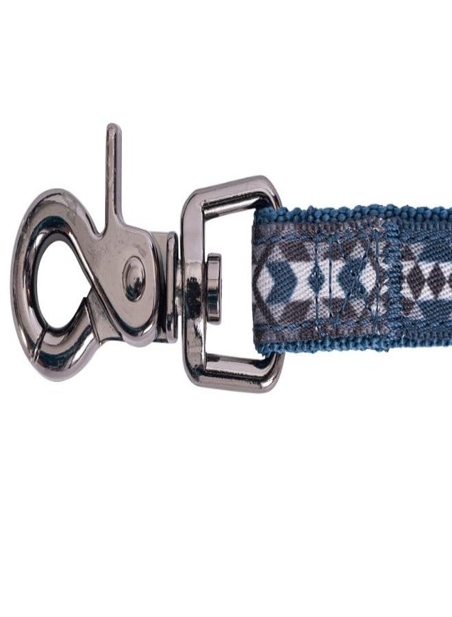 Wrangler Southwest Overlay Blue Dog Leash Southwest XS-S - Image 3
