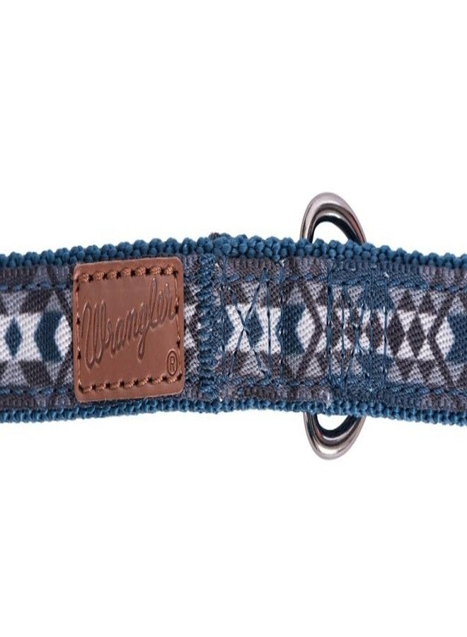 Wrangler Southwest Overlay Blue Dog Leash Southwest XS-S - Image 4