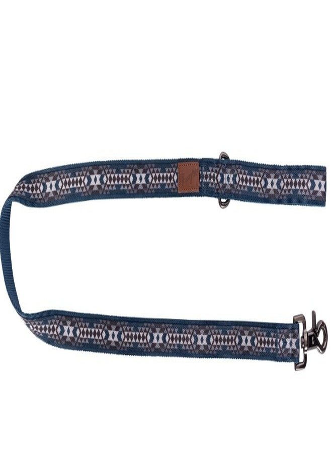 Wrangler Southwest Overlay Blue Dog Leash Southwest XS-S - Image 5