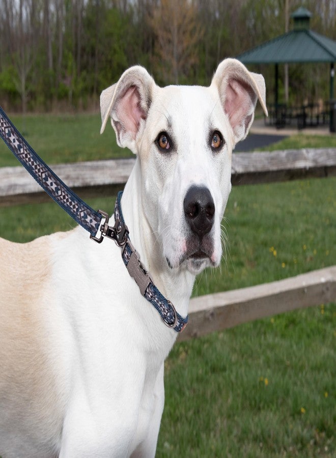 Wrangler Southwest Overlay Blue Dog Leash Southwest XS-S - Image 2