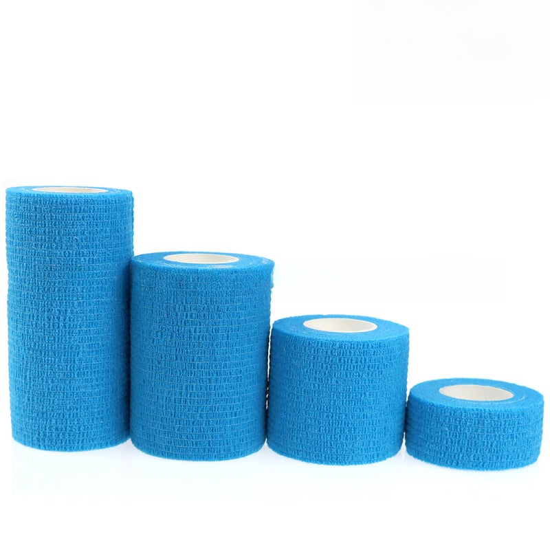 Generic Sports Grip Tape Anti-Slip Finger Protection Light blue