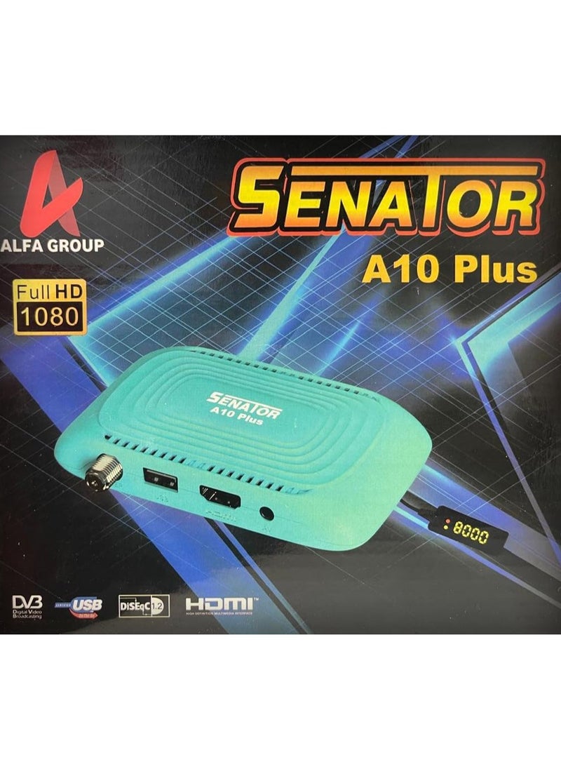سيناتور - SENATOR 10 PLUS رسيفر - Image 1