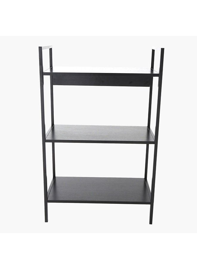 Home Box وحدة رفوف متعددة الأغراض من مونتي بثلاث طبقات 32 × 95 × 60 سم  - Image 4