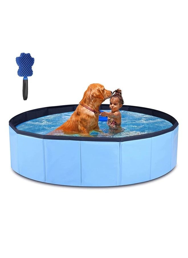 Neostyle Neostyle Portable Pet Bath Swimming Pool With Hair Removal Brush  - Image 1