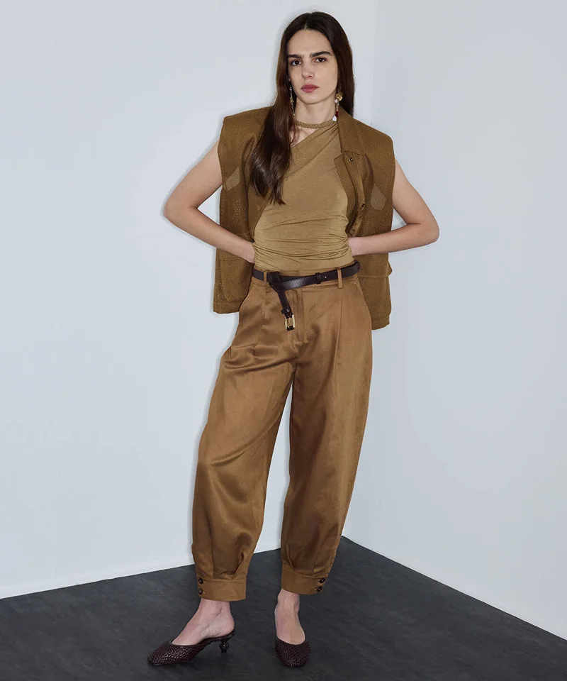 Ipekyol  Mesh-Effect Vest for Women | Best Price UAE