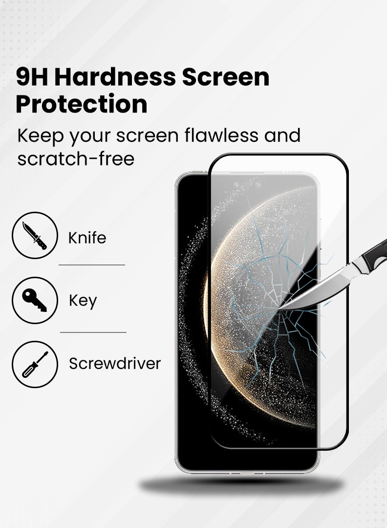 MUDISO Screen Protector For Huawei Mate 70 6.7 Inch 9H Hardness Tempered Glass Film, Bubble Free Easy Installation, Full Coverage, Anti Scratch And Touch Sensitive - Image 3