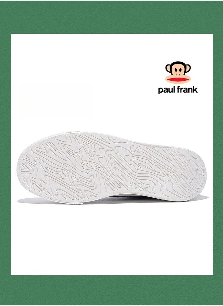 Paul Frank - High Top Canvas Versatile Graffiti Board Shoes For Female Students - Image 1