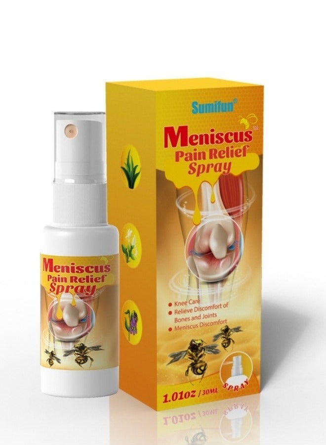 سوميفون بخاخ 30 مل من سم النحل لتخفيف آلام المفاصل، يهدئ ويغذي آلام العضلات والعظام، الظهر، الرقبة، الذراع، المرفق، الكاحل، وآلام الجسم المحلية. - Image 5