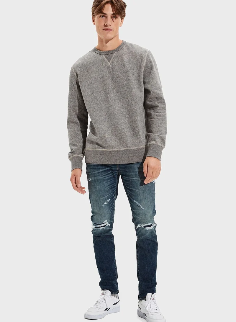 American Eagle Distressed Skinny Fit Jeans