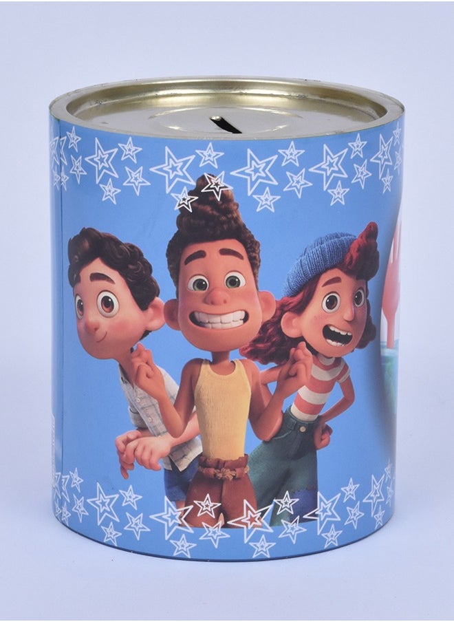 FUN MOMENT - Metal Money Box for Kids 15 x 13 cm - Image 1