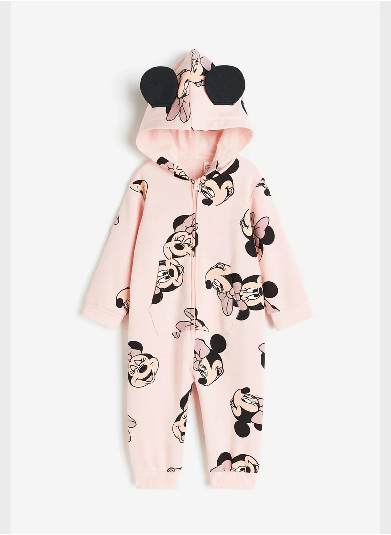 اتش اند ام Infant Minnie Aop Onesies