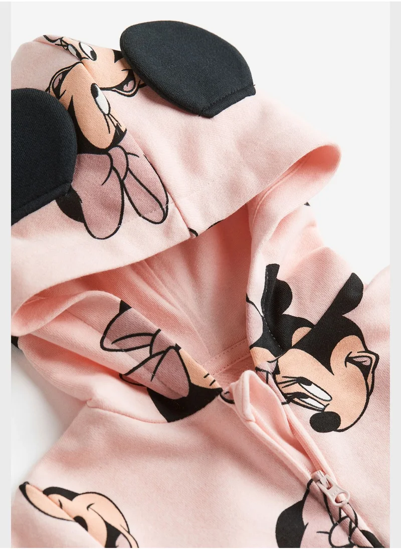 اتش اند ام Infant Minnie Aop Onesies