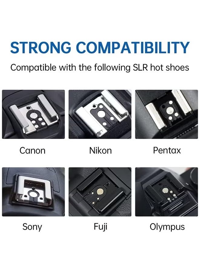 Godox CT-16 Wireless Radio Flash Trigger Receiver Kit,Fit Compatible for Canon Nikon Pentax DSLR Camera Studio 3-in-1 Flash Transmitter and Receiver - Image 5